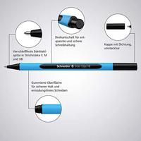 10x Schneider Slider Edge M balpen rood - thumbnail