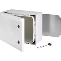 Fibox ARCA 608030 Schakelkast 600 x 800 x 300 x 300 Polycarbonaat Grijs-wit (RAL 7035) 1 stuk(s) Piece - thumbnail
