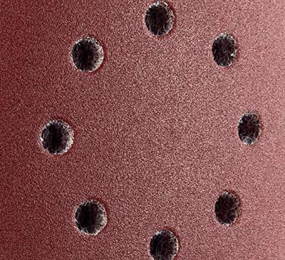 Wolfcraft Hechtschuurschijven | K120 | Geperforeerd | Ø125mm | 25 stuks - 2251100