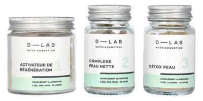 D-Lab Nutricosmetics - D-Lab Perfect Skin Set 3 stuk 3 pc Giftset