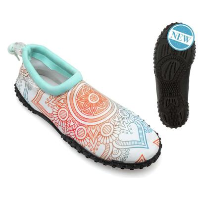 Slippers Mandala Unisex voor volwassenen Wit - Maat: 36