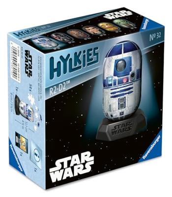Ravensburger 3d puzzel hylkies star wars r2d2 - 54st. - thumbnail