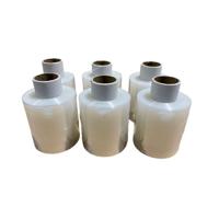 Wikkelfolie iezzy 100mmx250m 20mu transparant - thumbnail