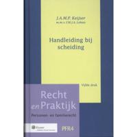 Handleiding bij scheiding - F.M.J.A. Lohuis, J.A.M.P. Keijser - Paperback (9789013124521) - thumbnail