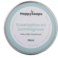 HappySoaps Deodorant Eucalyptus en Lemongrass - thumbnail