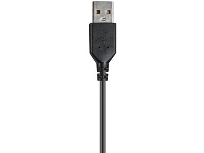 Sandberg USB Chat Bedraad Zwart Sandberg USB Chat Bedraad Zwart