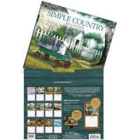 Simple Country Kalender 2026 - thumbnail
