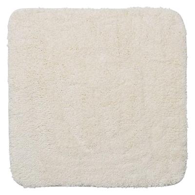 Badmat Sealskin Angora 60x60 cm Polyester Off-white Badmat Sealskin Angora 60x60 cm Polyester Off-white