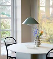 Hanglamp Groen met E27 fitting &apos;Freya&apos; 35 cm - thumbnail