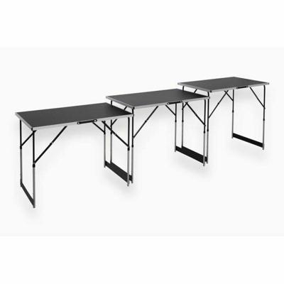 MEISTER Set van 3 tafels om te stofferen - Multifunctionele tafels MEISTER Set van 3 tafels om te stofferen - Multifunctionele tafels