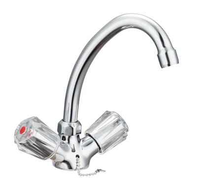 SAVINO tweegreepskraan wastafel, chroom draaibare uitloop ½" (Ø ca. 1,9 cm) keramisch ventiel bovenstuk flexibele metalen aansluitslangen intrekbare ketting voor afvoerstop brillant grepen SAVINO tweegreepskraan wastafel, chroom draaibare uitloop ½" (Ø ca. 1,9 cm) keramisch ventiel bovenstuk flexibele metalen aansluitslangen intrekbare ketting voor afvoerstop brillant grepen