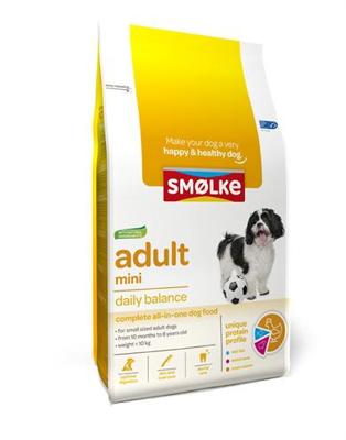 Smølke Adult Mini hondenvoer 2 x 12 kg Smølke Adult Mini hondenvoer 2 x 12 kg