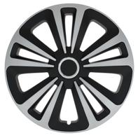 Wieldoppenset Terra Ring Mix Zilver/Zwart 15 Inch WHC67768 - thumbnail