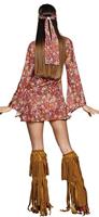 Hippie hottie kostuum dames - thumbnail