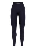 Icebreaker 260 Tech High Rise Leggings Dames Thermobroek Midnight Navy XS - thumbnail