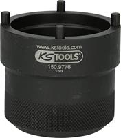 KS Tools 150.9776 1/2 Draagscharnierdopsleutel voor Toyota, 66,0 mm - thumbnail