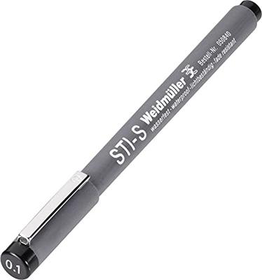 Weidmüller 508401694-1 Wegwerppen Geschikt voor: Kabelmarkering Zwart 1 stuk(s)