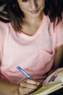 Rollerpen stabilo worker color 2019/36 m groen | 10 stuks