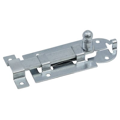 Waelbers Schuifje vlak 60mm, blauw verzinkt (GV) - 10 Stuk(s) - 1811.05 Waelbers Schuifje vlak 60mm, blauw verzinkt (GV) - 10 Stuk(s) - 1811.05