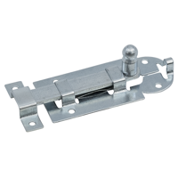 Waelbers Schuifje vlak 60mm, blauw verzinkt (GV) - 10 Stuk(s) - 1811.05 - thumbnail