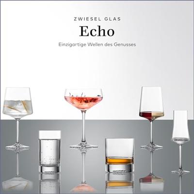 Zwiesel Glas Cocktailcoupes Echo - 277 ml - 4 stuks