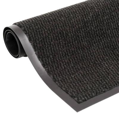 VidaXL Deurmat getuft 60x180 cm zwart VidaXL Deurmat getuft 60x180 cm zwart