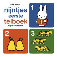 Nijntjes Eerste Telboek Engels- Nederlands - Dick Bruna - Hardcover (9789056476557) - thumbnail