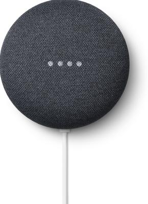 Google Nest Mini - Smart Speaker / Zwart / Nederlandstalig Google Nest Mini - Smart Speaker / Zwart / Nederlandstalig