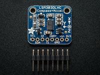 Adafruit Adafruit LSM303 Triple-axis Accelerometer+Magneetometer (Compass) Board - thumbnail