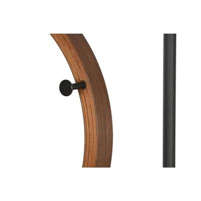 Kapstok Home ESPRIT Bruin Zwart Hout Metaal 20 x 20 x 172 cm