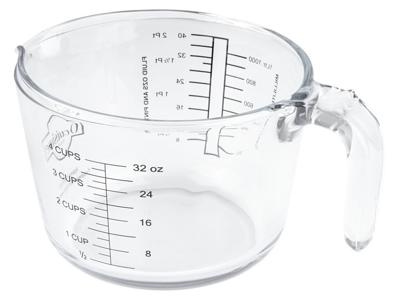 O Cuisine Maatbeker Glas
