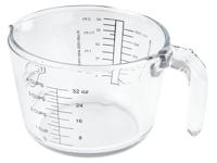 O Cuisine Maatbeker Glas - thumbnail