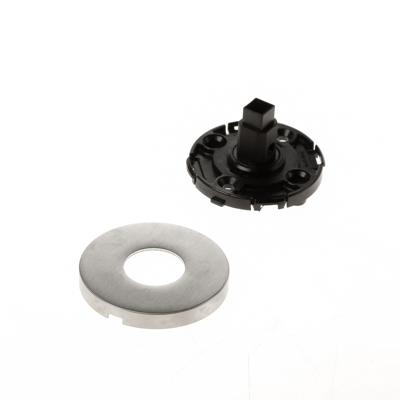 Krukrozet rond ASL rvs