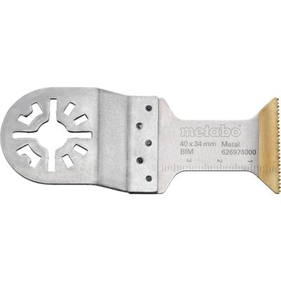 Metabo Accessoires Invalzaagblad classic | HCS | voor metaal | 34 mm | 626974000 626974000