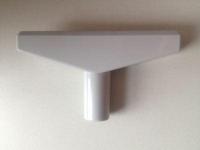 T-stuk 90 mm grijs voor profiel-1 - thumbnail