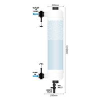 Evolution Aqua Tempest Vijverfilter - Helder Water tot 5000L, Eenvoudige Installatie & Onderhoud - thumbnail