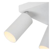 Lucide CLUBS - Plafondspot - 4xGU10 - Wit - thumbnail