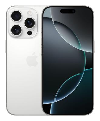 Refurbished iPhone 16 Pro 256 GB Wit Licht gebruikt