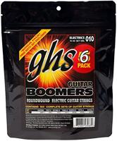 GHS GBL-6 Boomers Multi-Packs light snarenset gitaar (6 stuks) - thumbnail