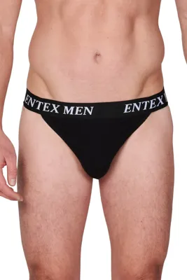 Entex heren tanga slip - Elastisch katoen - Tanga heren onderbroek - Ondergoed