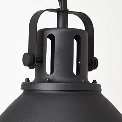 Brilliant Jesper 23770/06 Hanglamp LED E27 60 W Zwart