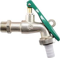 Cornat Dubbeldienst-Kogelkraan 1/2 Afsluit - T300807 - thumbnail