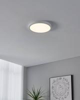 Eglo PlafonnièreZigbee Fueva-Z RVS - Ø 28,5cm - 98845 - thumbnail