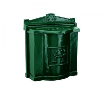 KS Verlichting BrievenbusPostbox B21 muurbus - zwart - 1721