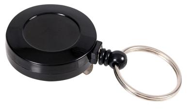 Afrolmechanisme Europel sleutelring zwart | 10 stuks