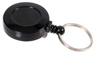 Afrolmechanisme Europel sleutelring zwart | 10 stuks - thumbnail