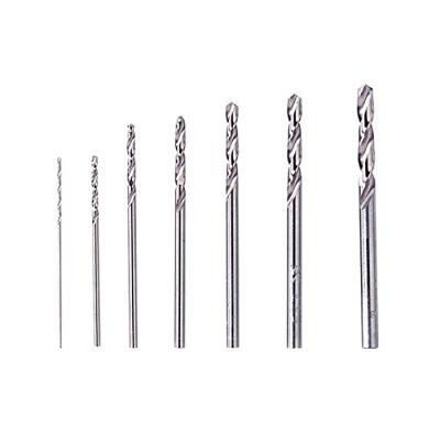 Dremel 2615062832 628 HSS Metaal-spiraalboor 7-delig 0.8 mm, 1.2 mm, 1.6 mm, 2 mm, 2.4 mm, 2.8 mm, 3.2 mm Cilinderschacht 1 set(s) Dremel 2615062832 628 HSS Metaal-spiraalboor 7-delig 0.8 mm, 1.2 mm, 1.6 mm, 2 mm, 2.4 mm, 2.8 mm, 3.2 mm Cilinderschacht 1 set(s)