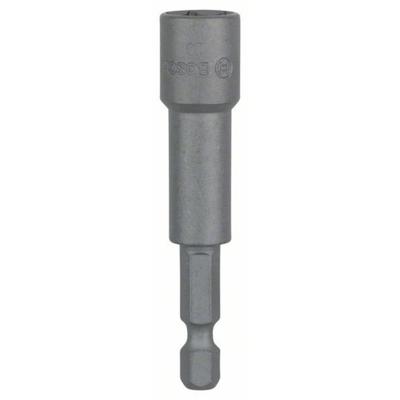 Bosch Accessories Bosch Power Tools 2608550561 Dopsleutel-machinebit 10 mm Aandrijving 1/4 (6.3 mm) 65 mm 1 stuk(s)