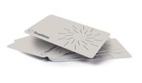 RFID-kaart Safescan RF-100 25 Stuks Zwart - thumbnail