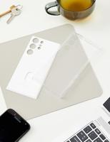 Samsung Samsung S23 Ultra Frame Case Telefoonhoesje Wit - thumbnail